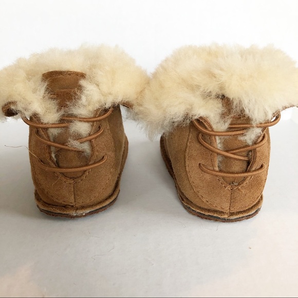 Brown Sherling Baby Ugg Boots, size Small - Picture 6 of 7